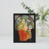 Festival Sokol (Falcon) 1912 Briefkaart (Staand voorkant)