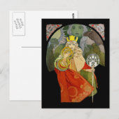 Festival Sokol (Falcon) 1912 Briefkaart (Voorkant / Achterkant)