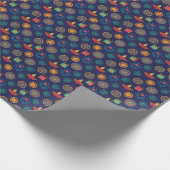 Festival Spark Diwali Cadeaupapier (Hoek)