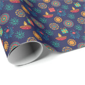 Festival Spark Diwali Cadeaupapier (Rol Hoek)