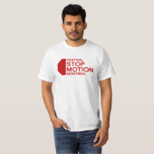 Festival Stop Motion Montreal - 8e editie T-shirt (Voorkant volledig)