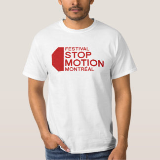 Festival Stop Motion Montreal - 8e editie T-shirt