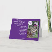 Festival Street Lights Kaart (Achterkant)