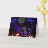 Festival Street Lights Kaart (Gele Bloem)