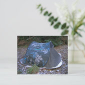 Festival Tent Briefkaart (Staand voorkant)