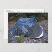 Festival Tent Briefkaart (Voorkant / Achterkant)