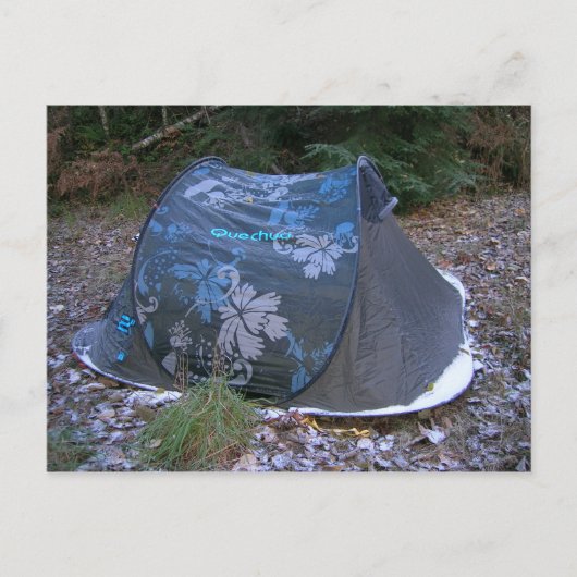 Festival Tent Briefkaart (Voorkant)