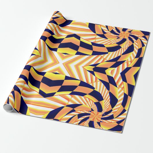 Festival Times..... Cadeaupapier (Uitgerold)