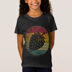 festival van aardbeienvruchten in een verzetkamer t-shirt