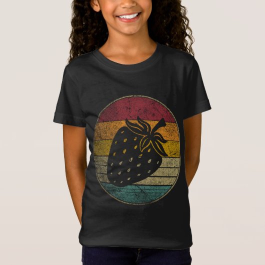  festival van aardbeienvruchten in een verzetkamer t-shirt (Voorkant)