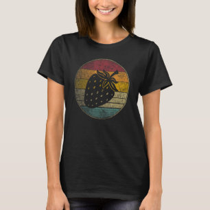 festival van aardbeienvruchten in een verzetkamer t-shirt