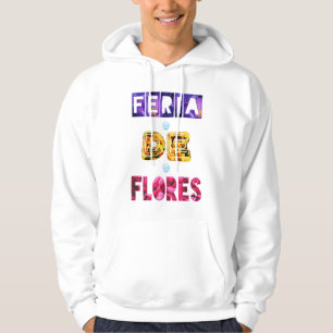 Festival van de bloemen juli Colombia Feria de Flo Hoodie