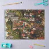 Festival van de boogschutters door meester van Fra Tissuepapier (Craft)