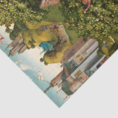 Festival van de boogschutters door meester van Fra Tissuepapier (Detail)