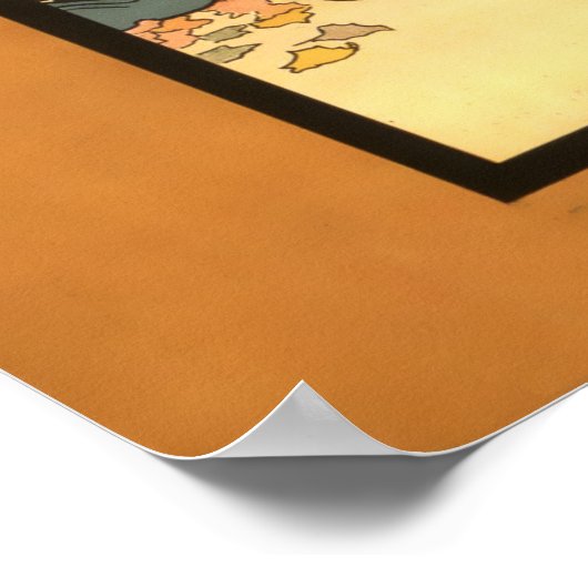  festival van de herfst van de  poster (Hoek)