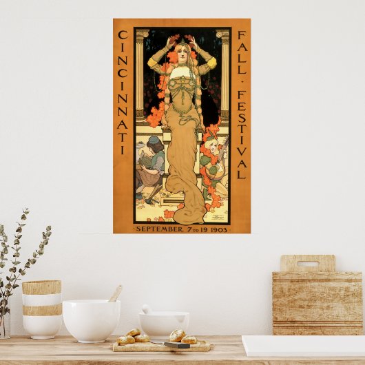 festival van de herfst van de poster (Keuken)