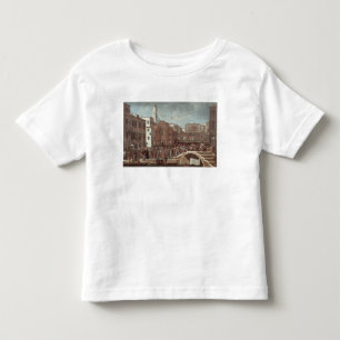 Festival van de Maagd Maria zonder zegen op Santa Kinder Shirts