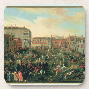 Festival van de stieren, Campo San Polo Drankjes Onderzetter