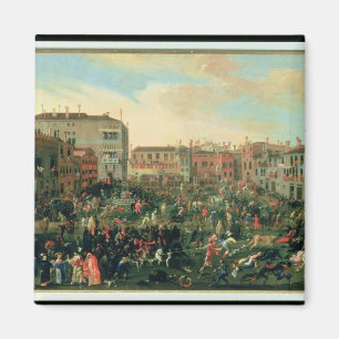 Festival van de stieren, Campo San Polo Magneet
