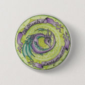 Festival van Dragons Button (Voorkant)