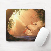 Festival van Dragons Mousepad Muismat (Met muis)