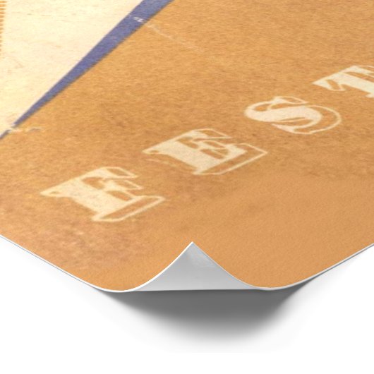 festival van groot - brittannië poster (Hoek)