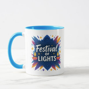 Festival van het licht Diwali Celebration Coffee Mok