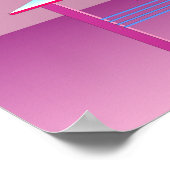 Festival van het poster van Hanukkah (Hoek)