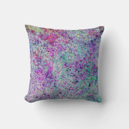 Festival van kleuren kussen