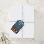 Festival van Licht en Vreugde Cadeaulabel (Met Touw)