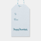 Festival van Licht en Vreugde Cadeaulabel (Achterkant)