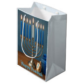Festival van Licht en Vreugde Medium Cadeauzakje (Voorkant Gekanteld)