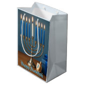 Festival van Licht en Vreugde Medium Cadeauzakje (Achterkant Gekanteld)