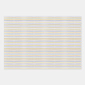 Festival van Lichte Verpakkende Bladen - Set van 3 Inpakpapier Vel (Voorkant 2)