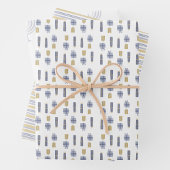 Festival van Lichte Verpakkende Bladen - Set van 3 Inpakpapier Vel