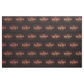 Festival van Lights Hanukkah Fabric Stof (Fat Quarter)