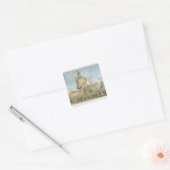 Festival van Opperste Being op het Vierkante Sticker (Envelop)