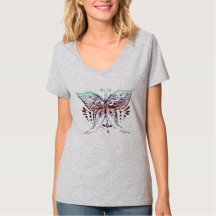 Festival Vlinder Shirt (Tribal)
