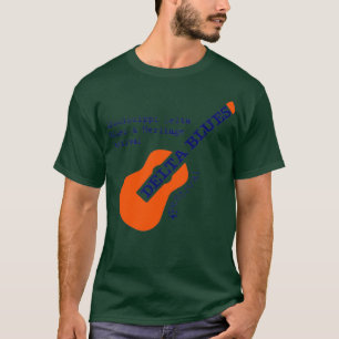 Festival voor het erfgoed van Mississippi Delta Bl T-shirt