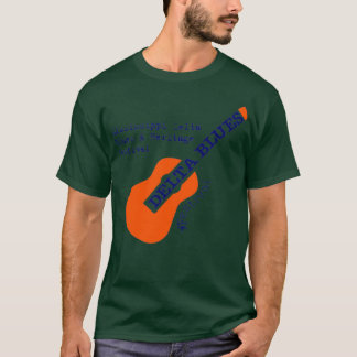 Festival voor het erfgoed van Mississippi Delta Bl T-shirt