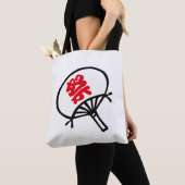 Festival waaier tote bag (Dichtbij)