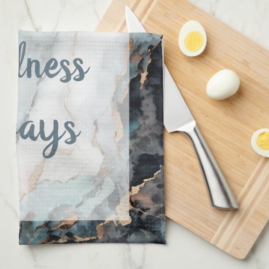 Festival - Wit Theedoek (Quarter Fold)