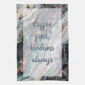 Festival - Wit Theedoek (Verticaal)