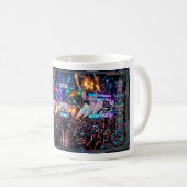 Festivalanthem EDM Rave Progressive House Koffiemok (Voorkant rechts)