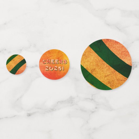 FESTIVATE confetti bij zonsondergang (Voorkanten)