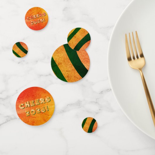 FESTIVATE confetti bij zonsondergang (Groep)