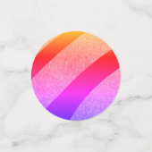 FESTIVATE confetti bij ZONSONDERGANG IN BRAND (Kleine voorkant)