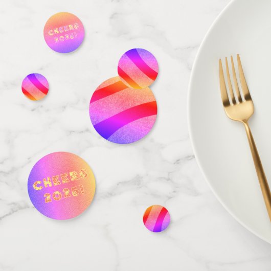 FESTIVATE confetti bij ZONSONDERGANG IN BRAND (Groep)