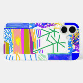Festive Abstract Case-Mate iPhone Case (Achterkant (horizontaal))