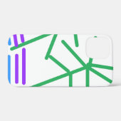 Festive Abstract Case-Mate iPhone Case (Achterkant (horizontaal))